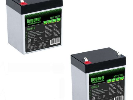 Replacement Lithium Battery Set Chaiyo APEX Pro, Victory, Challenger and Stage Pro Portable PA Systems Hot on Sale