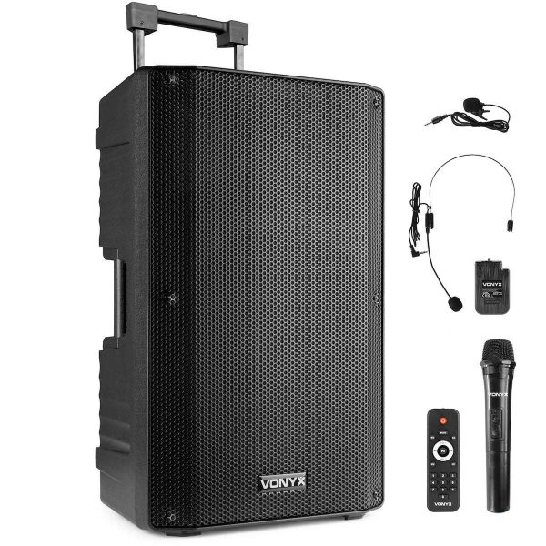 Vonyx VSA500-BP 12″ Portable PA System Online Hot Sale