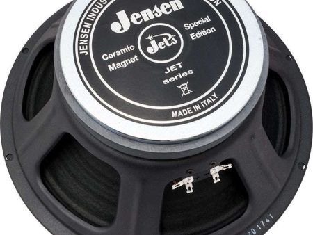 Jensen JC12-100RP Raptor 100 12 Inch 100-Watt 8 Ohm Guitar Speaker Online Hot Sale