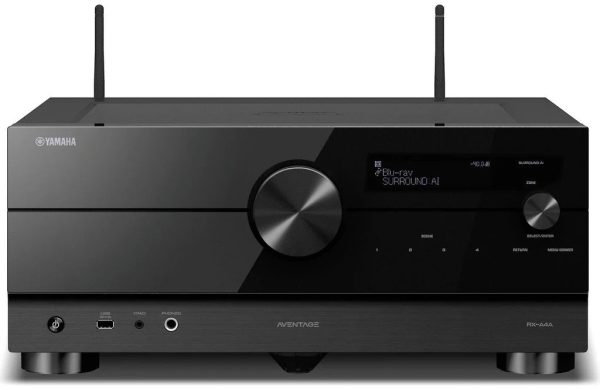 YAMAHA RX-A4A AVENTAGE 7.2 CHANNEL AV RECEIVER WITH MUSIC CAST For Cheap