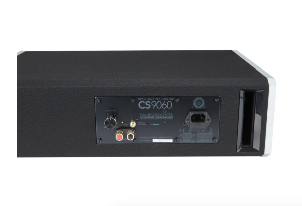 DEFINITIVE TECHNOLOGY CS9060 HIGH-PERFORMANCE CENTRE CHANNEL SPEAKER (UNIT) For Discount