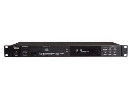 Denon DN500BDMKII Professional Blu-Ray, DVD and CD SD USB Player Online