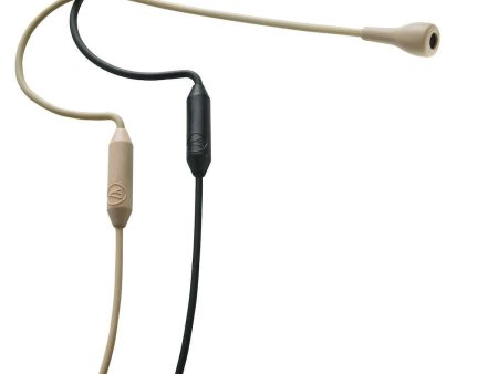 Audio-Technica PRO 92cW Omnidirectional Condenser Headworn Microphone Hot on Sale