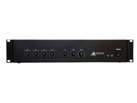 Australian Monitor ES250 4 Channel 250 watt Mixer Amplifier Sale