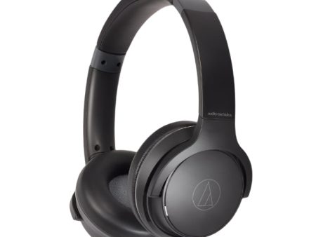 AUDIO-TECHNICA ATH-S220BT BLACK WIRELESS ON-EAR HEADPHONE Cheap