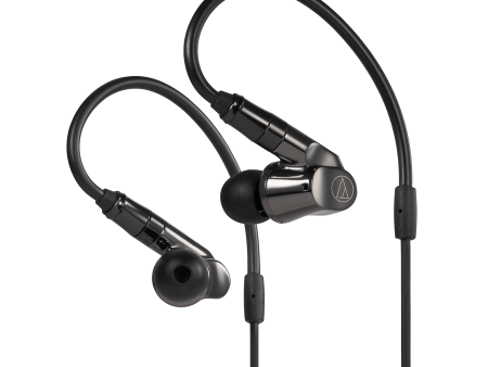 AUDIO TECHNICA ATH-IEX1 IN EAR HYBRID MULTIDRIVER HEADPHONES Supply