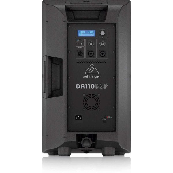 Behringer DR110DSP 10  1000 Watt Active PA Speaker System with DSP For Discount