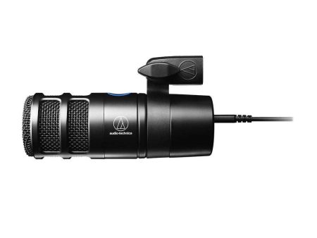 Audio-Technica AT2040USB Hypercardioid Dynamic Podcast Microphone Discount