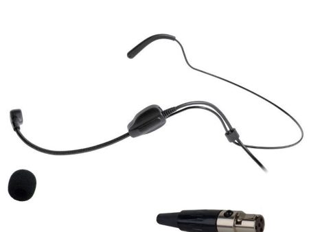 Headset Microphone for Shure Wireless Lavalier System Supply