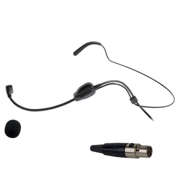 Headset Microphone for Shure Wireless Lavalier System Supply