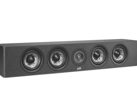 POLK - R350 SLIM CENTER CHANNEL LCR SPEAKER Hot on Sale