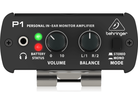 Behringer POWERPLAY P1 Personal In-Ear Monitor Amplifier Sale