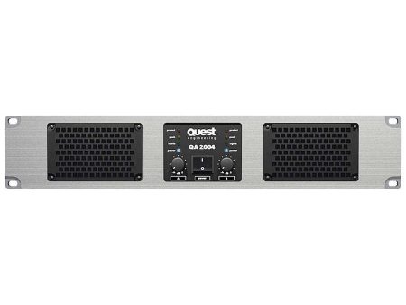 Quest QA2004 Stereo Power Amp 2 x 870W @ 4 ohm Online now