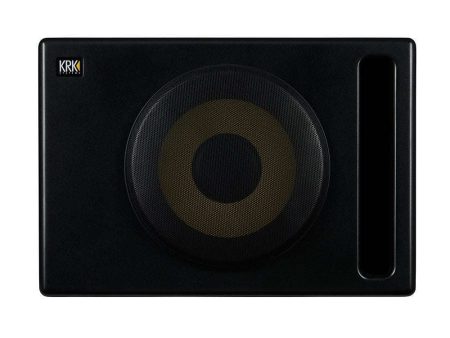 KRK S12.4 12  Powered Pro Studio Subwoofer Online now