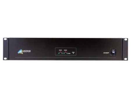 Australian Monitor ES480P 4x 80 watt Power Amplifier Hot on Sale