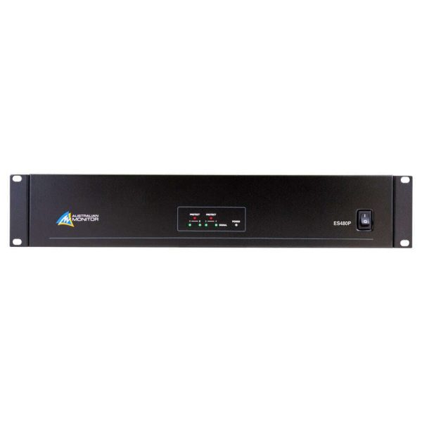 Australian Monitor ES480P 4x 80 watt Power Amplifier Hot on Sale