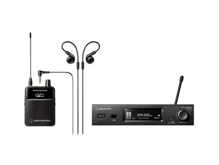 Audio-Technica ATW-3255 3000 Series Wireless In-Ear Monitor System Online