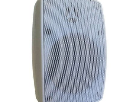 Australian Monitor FLEX15W 4 Inch Weather Resistant White Installation Speakers (pair) Online Sale