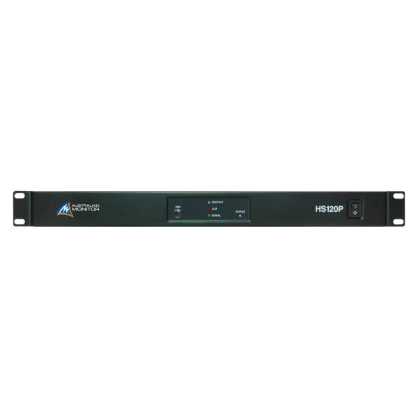 Australian Monitor HS120P 120 watt Power Amplifier with DSP For Cheap