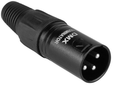 Power Dynamics CX107 3-pin DMX Terminator Plug Sale