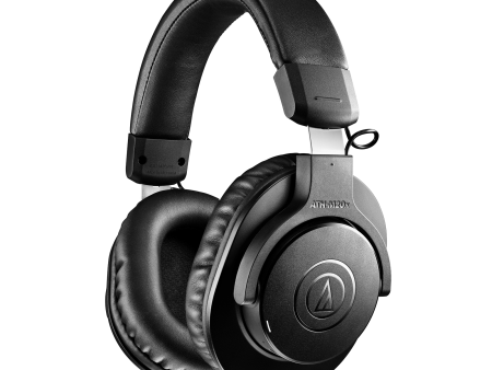 AUDIO-TECHNICA ATH-M20XBT BLACK WIRELESS OVER-EAR HEADPHONE Hot on Sale