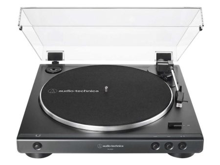 Audio-Technica AT-LP60X Fully Automatic Belt-Drive Turntable - Black Supply