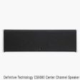 DEFINITIVE TECHNOLOGY CS9080 CENTER CHANNEL SPEAKER (UNIT) For Sale