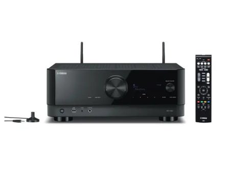 YAMAHA RX-V4A 5.2-CHANNEL AV RECEIVER WITH MUSIC CAST HDMI Online Sale