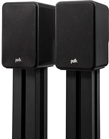 POLK ES20 SINGATURE ELITE BOOKSHELF SPEAKER POWER PORT BASE SYSTEMPAIR Sale