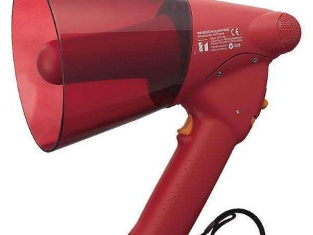 TOA ER1206S 6 Watt (10W Max) Splashproof Megaphone with Siren Online Sale