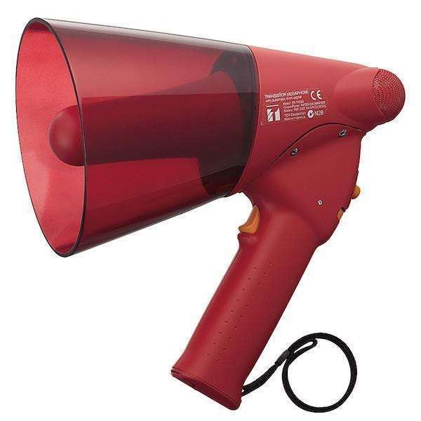 TOA ER1206S 6 Watt (10W Max) Splashproof Megaphone with Siren Online Sale