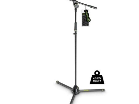 Gravity GMS4322HDB Heavy Duty Microphone Stand with Telescopic Boom Online Hot Sale