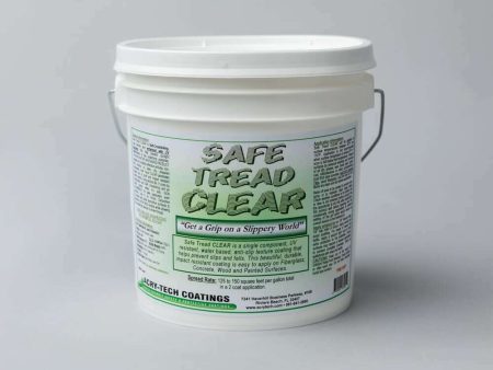 Safe Tread Anti Slip Coating – Clear  Fine Grit  1 Gallon - (3.8L) Online