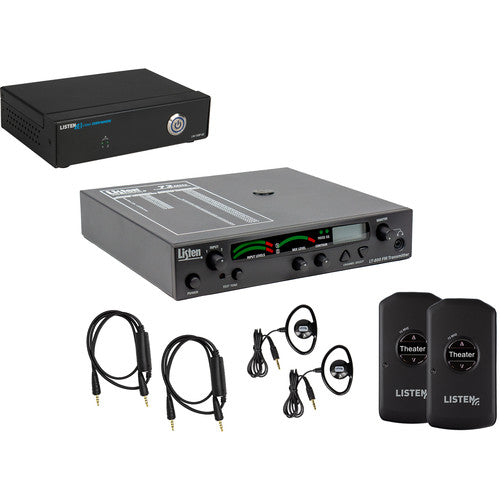 Listen Technologies Wi-Fi RF Advanced System Supply