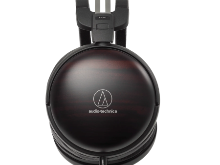 AUDIO TECHNICA ATH-AWKT CLOSED BACK WOODEN HEADPHONES Discount