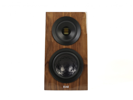 ELAC - CONCENTRO S503,BOOKSHELF SPEAKER GLOSS WALNUT Online