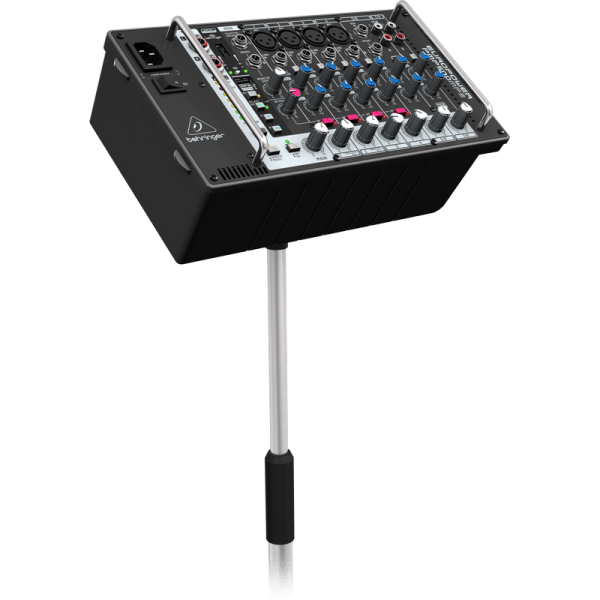 Behringer EUROPOWER PMP500MP3 Ultra-Compact 500-Watt 8-Channel Powered Mixer Supply