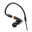 AUDIO TECHNICA ATH-IEX1 IN EAR HYBRID MULTIDRIVER HEADPHONES Supply