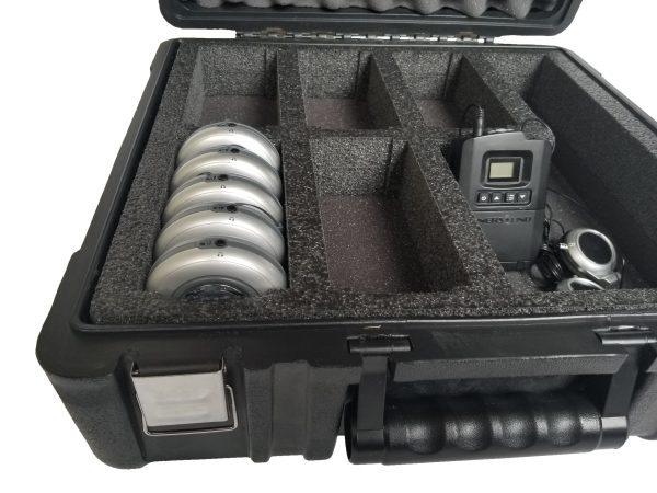 CAS-325 Economy  Carrying Case for 25 R-120 Enersound Receivers Online