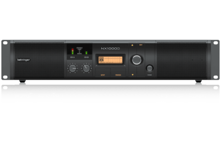 Behringer NX1000D Ultra-Lightweight 1000-Watt Class-D Power Amplifier with SmartSense Online now