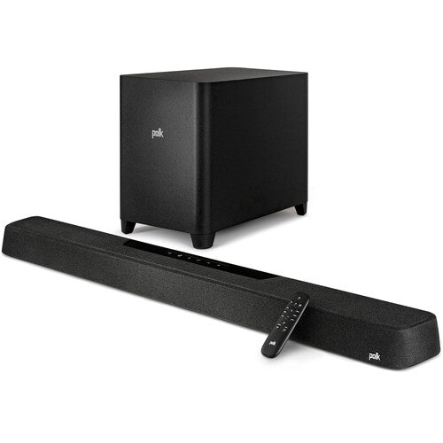 POLK - MAGNIFI MAX AX SOUNDBAR WITH WIRELESS SUBWOOFER For Cheap