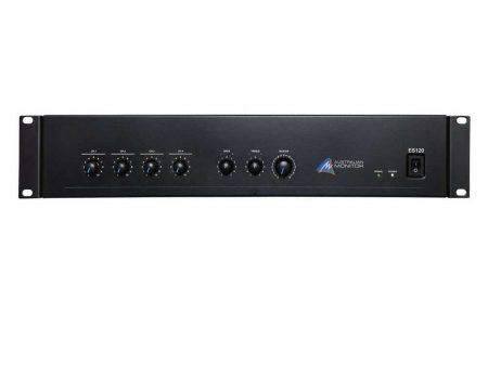 Australian Monitor ES120 4 Channel 120 watt Mixer Amplifier Sale