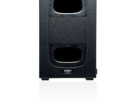 QSC KS212C 3600watt Active Dual 12-inch Cardioid Subwoofer Online Sale