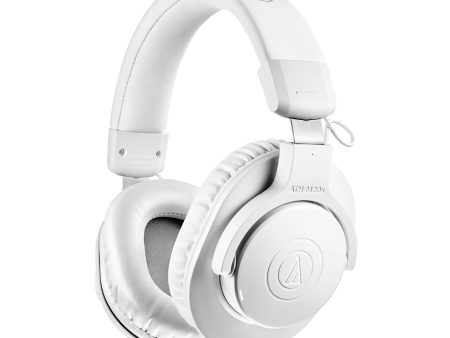 AUDIO-TECHNICA ATH-M20XBT WHITE WIRELESS OVER-EAR HEADPHONE Cheap