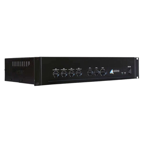 Australian Monitor ES120 4 Channel 120 watt Mixer Amplifier Sale