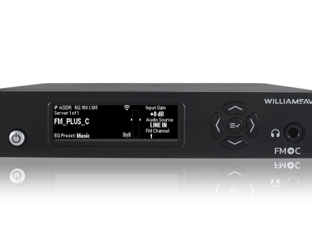 FM Plus Large-area Dual FM and Wi-Fi base transmitter with Dante ethernet input Sale