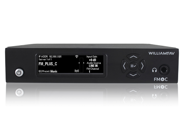 FM Plus Large-area Dual FM and Wi-Fi base transmitter with Dante ethernet input Sale