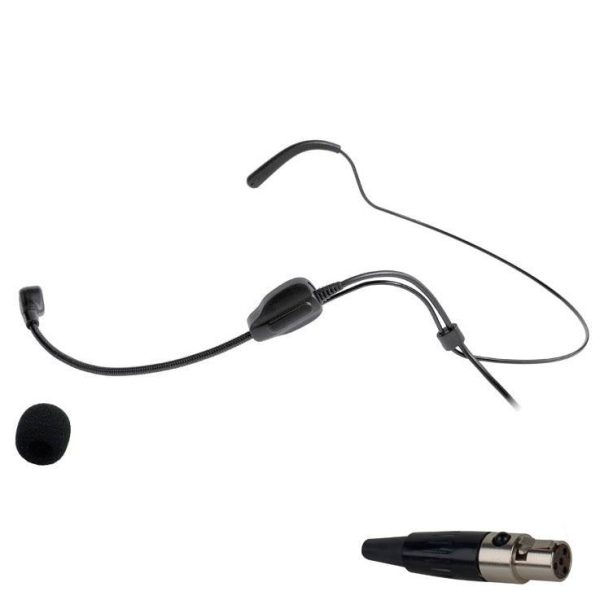 Headset Microphone for Shure Wireless Lavalier System Supply