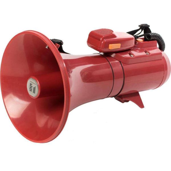 TOA ER2215S 15 Watt (23W Max) Shoulder Megaphone with Siren Online Sale