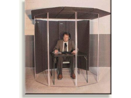 Economy Full Size Voice-Over Translation Booth Sale